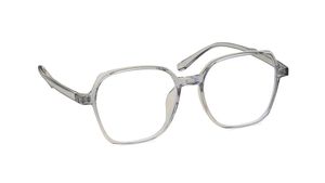 Image 2 of Black Square Eyeglasses for Women from Fastrack Available at Titan Eye+