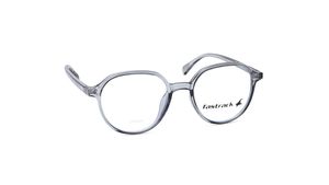 Image 2 of Grey Geometric Eyeglasses for Men and Women from Fastrack Available at Titan Eye+