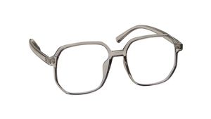 Image 2 of Grey Bugeye Unisex Eyeglasses ( FT1320UFP3LGYV|53) from Fastrack Available at Titan Eye+