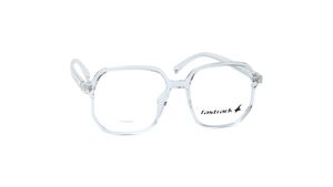 Image 2 of Transparent Bugeye Unisex Eyeglasses ( FT1320UFP4LWHV|53) from Fastrack Available at Titan Eye+