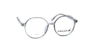 Image 2 of Grey Bugeye Women Eyeglasses ( FT1325WFP1LGYV|53) from Fastrack Available at Titan Eye+