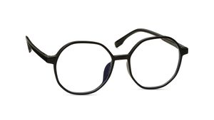 Image 2 of Black Bugeye Women Eyeglasses ( FT1325WFP2LBKV|53) from Fastrack Available at Titan Eye+