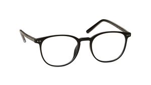 Image 2 of Black Square Eyeglasses for Men and Women from Fastrack Available at Titan Eye+