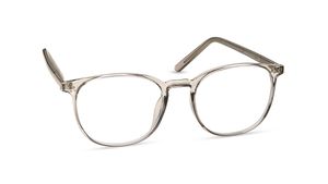 Image 2 of Grey Square Unisex Eyeglasses from Fastrack Available at Titan Eye+