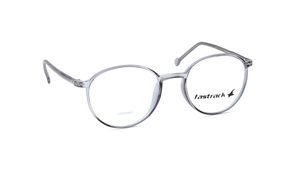 Image 2 of Grey Round Unisex Eyeglasses ( FT1329UFP1MGYV|50) from Fastrack Available at Titan Eye+