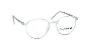 Image 2 of Transparent Round Unisex Eyeglasses ( FT1329UFP3MWHV|50) from Fastrack Available at Titan Eye+