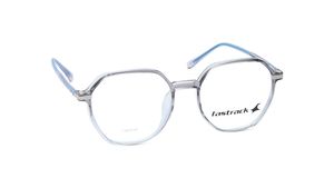 Image 2 of Grey Square Women Eyeglasses ( FT1330WFP1GYV|52) from Fastrack Available at Titan Eye+