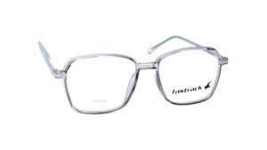 Image 2 of Grey Square Eyeglasses for Women from Fastrack Available at Titan Eye+