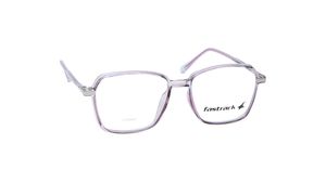 Image 2 of Red Square Women Eyeglasses ( FT1331WFP3RDV|53) from Fastrack Available at Titan Eye+