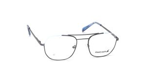 Image 2 of Green Semi-Rimmed Unisex Eyeglasses  from Fastrack Available at Titan Eye+
