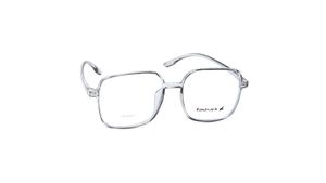 Image 2 of Grey Bugeye Women Eyeglasses ( FT1371WFP1LGYV|55) from Fastrack Available at Titan Eye+