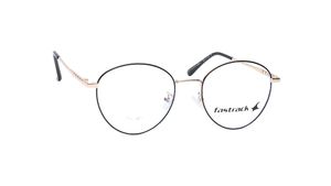 Image 2 of Black Round Unisex Eyeglasses ( FT1373UFM1MBKV|52) from Fastrack Available at Titan Eye+