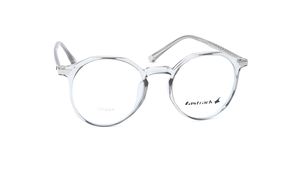 Image 2 of Grey Round Unisex Eyeglasses ( FT1379UFP1MGYV|50) from Fastrack Available at Titan Eye+