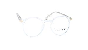Image 2 of White Round Unisex Eyeglasses ( FT1379UFP2MWHV|50) from Fastrack Available at Titan Eye+