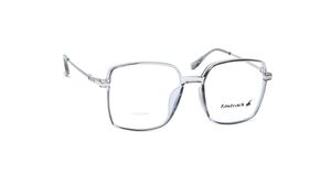 Image 2 of Grey Square Unisex Eyeglasses ( FT1380UFP2MGYV|53) from Fastrack Available at Titan Eye+