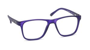 Image 2 of Purple Square Eyeglasses for Men and Women from Fastrack Available at Titan Eye+