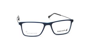Image 2 of Blue Rectangle Eyeglasses for Men and Women from Fastrack Available at Titan Eye+