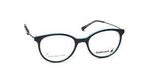 Image 2 of Green Rimmed Unisex Eyeglasses (FT1404UFC2MGRV|53) from Fastrack Available at Titan Eye+