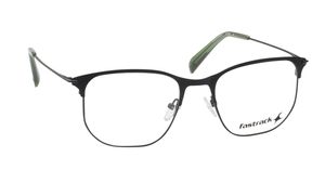 Image 2 of Black Round Rimmed Eyeglasses(FT1410UFM1MBKV) from Fastrack Available at Titan Eye+
