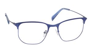 Image 2 of Blue Round Rimmed Eyeglasses(FT1410UFM3MBLV) from Fastrack Available at Titan Eye+