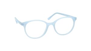 Image 2 of Blue Rimmed Women Eyeglasses (FT1423WFP3MBLV|52) from Fastrack Available at Titan Eye+