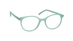 Image 2 of Green Round Computer Glasses For Women from Fastrack Available at Titan Eye+