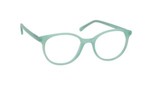 Image 2 of Green Round Eyeglasses for Women from Fastrack Available at Titan Eye+