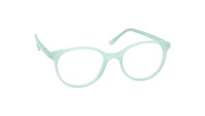 Image 2 of Green Round Computer Glasses For Women from Fastrack Available at Titan Eye+