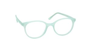 Image 2 of Green Rimmed Women Eyeglasses (FT1424WFP2SGRV|49) from Fastrack Available at Titan Eye+