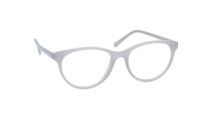 Image 2 of Grey CatEye Eyeglasses for Women from Fastrack Available at Titan Eye+
