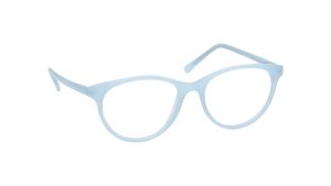 Image 2 of Blue Cateye Computer Glasses For Women from Fastrack Available at Titan Eye+