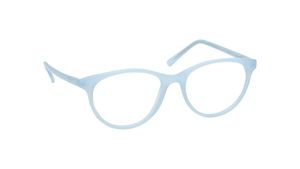 Image 2 of Blue CatEye Eyeglasses for Women from Fastrack Available at Titan Eye+