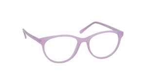Image 2 of Pink Rimmed Women Eyeglasses (FT1425WFP5MPKV|54) from Fastrack Available at Titan Eye+