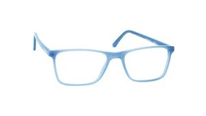Image 2 of Grey Rimmed Men Eyeglasses (FT1427MFP2LGYV|56) from Fastrack Available at Titan Eye+