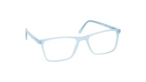 Image 2 of Blue Rectangle Computer Glasses For Men from Fastrack Available at Titan Eye+