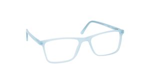 Image 2 of Blue Rectangle Eyeglasses for Men from Fastrack Available at Titan Eye+