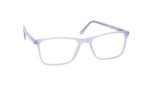 Image 2 of Purple Rimmed Men Eyeglasses (FT1427MFP5LPLV|56) from Fastrack Available at Titan Eye+