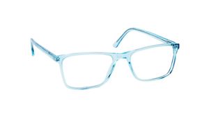 Image 2 of Blue Rimmed Men Eyeglasses (FT1427MFP6LBLV|56) from Fastrack Available at Titan Eye+