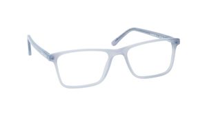 Image 2 of Grey Rimmed Men Eyeglasses (FT1429MFP1SGYV|50) from Fastrack Available at Titan Eye+