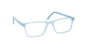 Image 2 of Blue Rimmed Men Eyeglasses (FT1429MFP4SBLV|50) from Fastrack Available at Titan Eye+