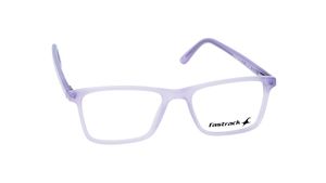 Image 2 of Purple Rimmed Men Eyeglasses (FT1429MFP5SPLV|50) from Fastrack Available at Titan Eye+