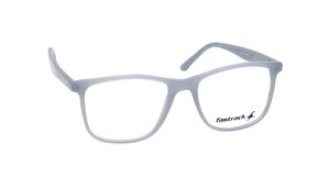 Image 2 of Grey Square Eyeglasses for Men from Fastrack Available at Titan Eye+