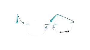 Image 2 of Wayfarer Rimless Men Eyeglasses(FT1438MRM1GRV|51) from Fastrack Available at Titan Eye+