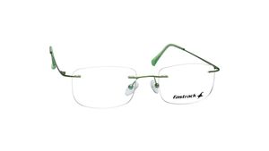 Image 2 of Green Wayfarer Eyeglasses for Men from Fastrack Available at Titan Eye+