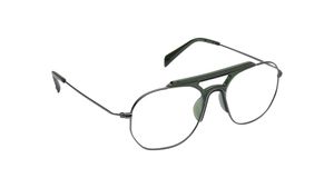 Image 2 of Black Square Rimmed Eyeglasses (FT1447MFM4MBKV|53) from Fastrack Available at Titan Eye+