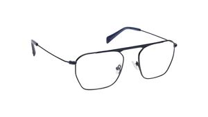 Image 2 of Black Square Rimmed Eyeglasses (FT1449MFM2SBKV|50) from Fastrack Available at Titan Eye+