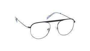 Image 2 of Grey Square Rimmed Eyeglasses (FT1450UFM1SGUV|50) from Fastrack Available at Titan Eye+