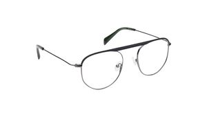 Image 2 of Grey Square Rimmed Eyeglasses (FT1450UFM3SGUV|50) from Fastrack Available at Titan Eye+