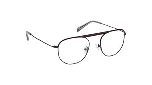 Image 2 of Brown Square Eyeglasses for Men and Women from Fastrack Available at Titan Eye+