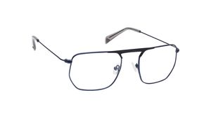 Image 2 of Grey Square Eyeglasses for Men from Fastrack Available at Titan Eye+